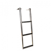 Stainless Steel Telescopic Ladder 3 Steps 850 mm