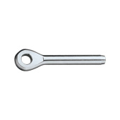 Ronstan RF1501M0506 Eye Swage Terminal for 5mm Metric Wire, 9.7mm Hole