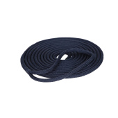 Plastimo 16-Plait Braided Polyester Mooring Rope with Spliced Eye