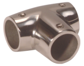 Allpa Stainless Steel T-Fitting Universal, Ø22,25mm, 90°