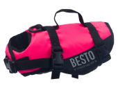 Besto 20429212 - Cat Buoyancy Aid Deluxe Pink/Black 3-7kg