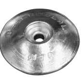 Tecnoseal 00101P - Disc Anode Single Ø70mm Heavy