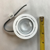 Hella Marine 2JA 998 516-001 - Flush Mount Flood Light Ø66mm