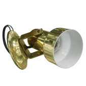 Hella Marine 2JA 003 681-031 - 3681 Series Reading Lamps, Solid Brass Housing 12/24V