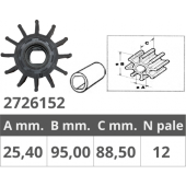 Finnord Jabsco Impeller 17370-001