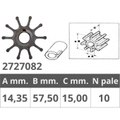 Finnord Force 2T 25-35 HP Impeller