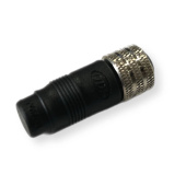 SeaStar CM10052 - Optimus Resistor Female Mic Terminator Black