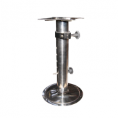 Stainless Steel Seat Or Table Pedestal Support