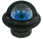 Allpa Compass Model 'Extreme', Flush Mount Compass, 12v, Dial Ø70mm (2-3/4")/5°