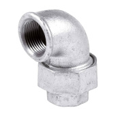 Conical Sealing 90° Coupling F-F 1/2"