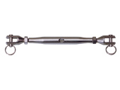 Rigging Screw Fork - Fork SS AISI 316 Closed Body With Locking Nuts