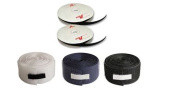 Bainbridge E544L - Velcro Set Self-Adhesive Hook And Loop 30 mm Loop 25 m Black - 25 meters