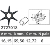 Finnord Yamaha 2T 25-30 HP Impeller