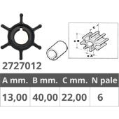 Finnord Impeller Yamaha-Mercury 2 / 4T 8-15 HP