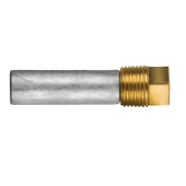 Tecnoseal 02960T - Universal Pencil Anode Ø14 L.45 Complete With Brass Plug Th. 1/2'' GAS