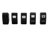 Talamex Rocker Switch Momentary On/Off/On
