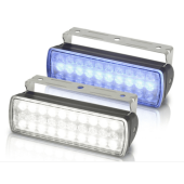 Hella Sea Hawk XL 9-32V - Spreadlight, Blue/White Light Colour, Black Housing