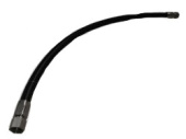 Parker 90-0042 High-Pressure Hose Assembly, 3/4" FXF × 42"