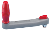 Allpa Floating Winch Handle Of Light But Strong Plastic, With Lock