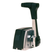 Nanni Diesel QCM00107TF – Single Lever Control Box 700TS Standard, Flush-Mounted Desk Box