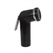 Black ABS Spare Shower Head