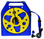 Yachticon Hose on Reel with Spray Nozzle 15 m