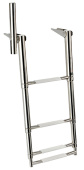 Osculati 49.551.04 - 4-step Ladder with Handle 345 mm