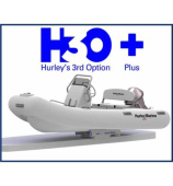 Hurley H3O+ Davit Extension White