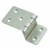 Offset Hinges 24X40/45X40, H 30 mm