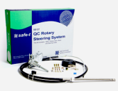 SeaStar SS13707 - Safe-T QC Steering System With Cable 7' (2.13m)