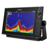 Simrad NSS12 Evo3S With Worldwide Base Map & HALO20+ Radar