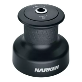 Harken 50.2PTP - Plain-Top Performa™ Winch 2 Speed 50.2PT Black