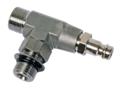 SeaStar Horizontal Bleeder Tee For Cylinder HC5303-3/5312-3/5313-3/5314-3/5330-3/5331-3/4670-3/5370-3/5380-3 (2 Per Kit)