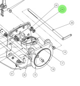 Alamarin Jet T9900021 - Shaft Seal for Jet-160 and Jet-180 Water Jets