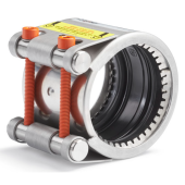 Hegawa Uni-Grip S-Coupling PN16 44.5mm Range 43.0 - 47.5mm EPDM