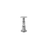 Barka Table Leg, 12V, 2 Stage, Surface-Mounted 350-700mm