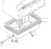 Nanni Diesel 970301949 - Oil Sump and Oil Pump Bolt for 4.190HE Engines