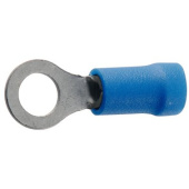 Euromarine Eyelet Terminal Ø08 Blue - Set Of 10