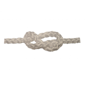 Cavalieri Ropes White Braid Square Line 100 m 18 mm