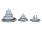 Ultraflex 39279V - 1 Hole Cable Grommet R1W Grey