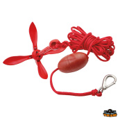 Trem Mooring Kits for Tenders & Small Inflatables with Galvanized Anchor, Floating Rope & Snap Hook