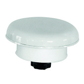 Plastimo 413924 - Vents Flat And Plastic Mushroom Vents Cover With Insect Screen 150 H.100