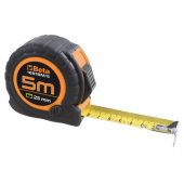 Beta 016910208 - Measuring Tape Shock-Resistant Bimaterial ABS Casing, 8 m