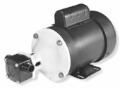 Jabsco 30510-5104 - Epoxy Plastic Flexible Impeller Pump 3/4 HP