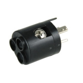 BEP 12VBRAD - 3-Wire 6AWG ConnectPro Wire Receptacle Adapter