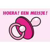 Dutch Baby Announcement Flags, 1000 x 1500 mm