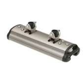 Barton 30107 - Traveller Car Size 3 – Double Toggle Take-Off, Integral Sheaves, 2:1 / 3:1 Purchase, Ball Bearing