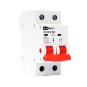 Main Switch 2-Pole 63A Max. 230/400Vac