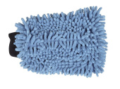Talamex Mesh & Microfiber Chenille Wash Mitt 23 x 17cm