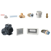 Vitrifrigo 0702-0001 - Air Conditioning Accessory Kit 7000BTU